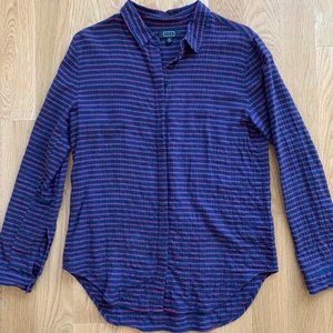 AYR Striped Long Sleeve Button Down